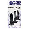 Set 3 Anal Plug Best Buddies Negru Thumb 2