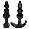 Set Anal Plug NO. 80 Negru Thumb 1