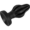 ANOS Super Soft Plug Anal 7 cm — Ventuză, Fixare Hands-free Thumb 4