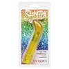 Vibrator Punctul G Sparkle Mini Galben Thumb 1