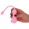 Dual Joy Stimulator Reîncărcabil cu Tijă Ergonomicã Roz Thumb 3