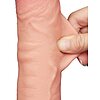 Dildo Realist LoveToy 24 cm TPE Dual Density Ventuză Thumb 9