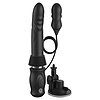 Pipedream Vibrator De împingere 7.6 cm, 10 Moduri, USB C Negru Thumb 1