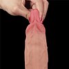 Lovetoy 9.5 Sliding Skin – Dong Realist cu Testicule Thumb 5