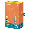Anal Plug-ilicious 2 Albastru Thumb 3
