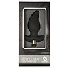 Anal Plug Quiver Negru Thumb 1