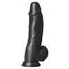 Demon Monster Vibrant Negru — 9 Moduri, 27cm Thumb 4