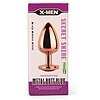 X-Men Secret Shine - Dop Anal Rose Gold Inimă S Thumb 1