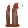 Pretty Love Keaven Chiloti Cu Ham Si Dublu Dildo Thumb 6