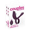 Couples Choice – Inel Vibrant 10 Moduri, Reîncărcabil Mov Thumb 3
