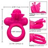 Butterfly Dual Ring Roz Thumb 8