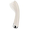 Vibrator Punctul G Satisfyer Spinning Vibe 1  Alb Thumb 3