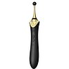 Vibrator Zalo Bess 2 Clitoral Massager Obsidian Negru Thumb 8