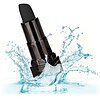 Vibrator Evil Lipstick Negru Thumb 6