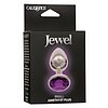 Dop Anal Jewel Mic cu Cristal Ametist, Elegant Argintiu Thumb 6
