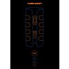 Masturbator PRIVATE Turbo Albastru Thumb 8