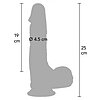 Ultra Realistic Dildo Silicone 23 cm Thumb 7