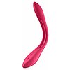 Multi Vibrator Satisfyer Elastic Joy Rosu Thumb 3