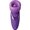 Stimulator cu Suctiune și Limbă Vibratorie, 7 Moduri, USB-C Mov Thumb 1