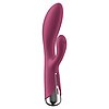 Vibrator Satisfyer Spinning Rabbit 1 Rosu Thumb 1