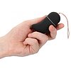 Vibrating Egg Punctul G Medium Negru Thumb 3