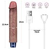 Lovetoy Real Softee – Vibrator Realist 10 Moduri, USB Thumb 3