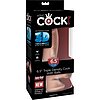 Dildo 3D Cu Testicule 20cm Thumb 5