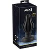 ANOS Super Soft Plug Anal 7 cm — Ventuză, Fixare Hands-free