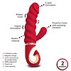 Vibrator Gvibe Gcandy Mini Chili Corai Thumb 3