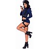 Costum Leg Avenue Flirty Cop Albastru S Thumb 4