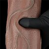 Lovetoy Dildo Dual-Layer XXL 33 cm – Realist, 7.6 cm Thumb 6