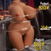 Mistress Basilia Torso Masturbator 3 Orificii Impermeabil Thumb 12