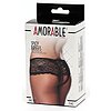 Chilot Amorable Open Back Charlotte Negru S-L Thumb 4
