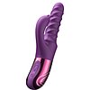 Vibrator Rotativ Cu Împingere Swirl Rabbit Mov Thumb 2