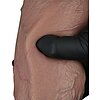 Lovetoy Dildo 25cm Silicon Dublu Strat cu Ventuza Maro Thumb 3