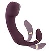 Vibrator Flexibil 18cm JAVIDA Discret 10x10 Moduri Mov Thumb 4