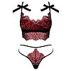 Set Obsessive Redessia Rosu S-M