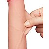 LoveToy Sliding Skin Dildo 20 cm – Realist, Ventuză Thumb 8
