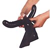 Strap-On Dublu Latex L Negru Thumb 2