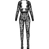 Catsuit Cottelli Collection Mary Negru S-L Thumb 4