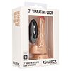 Vibrator Realistic 7inch Cu Testicule Thumb 1