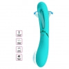 Pretty Love Lexie – Vibrator Punct G, 7+4 Moduri, USB Albastru Thumb 1