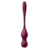 Satisfyer Love Birds Vary Set Kegel Reîncărcabil 3 Greutăți Vișiniu Thumb 3
