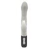 TITANZ 8.5 SILICONE RECHARGEABLE VIBRATOR IN IVORY WHITE Thumb 4