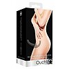 Silicone Strapless Strapon Negru Thumb 4
