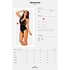 Body Obsessive Vanessme Negru L-XL Thumb 4