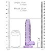 Dildo Realistic Crystal 7.4 Mov Thumb 4