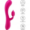 Lovetoy Orbit Stimulator Clitoridian Reîncărcabil, 7 Moduri Roz Thumb 8