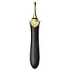 Vibrator Zalo Bess 2 Clitoral Massager Obsidian Negru Thumb 5