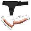 Debra Strap-On Dublu Realist, Ham Reglabil 15/18 cm Thumb 5